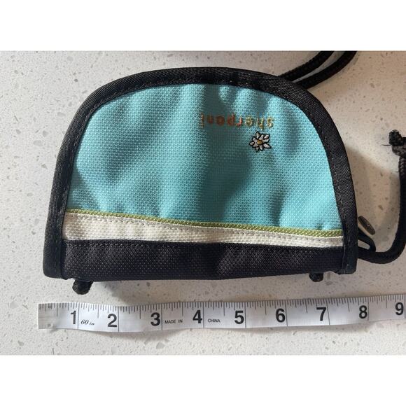 Sherpani‎ Zoe Women’s Blue Brown Nylon Crossbody Daisy Lightweight - Picture 7 of 7